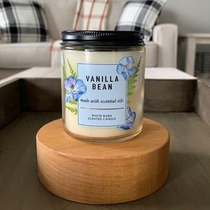 Bath & Body Works Vanilla Bean Single Wick Candle